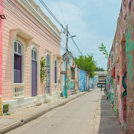 Casa Chipi Chipi Hostal Cartagena ภายนอก รูปภาพ