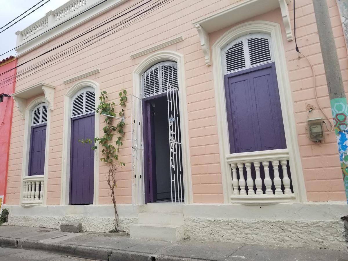 Casa Chipi Chipi Hostal Cartagena ภายนอก รูปภาพ