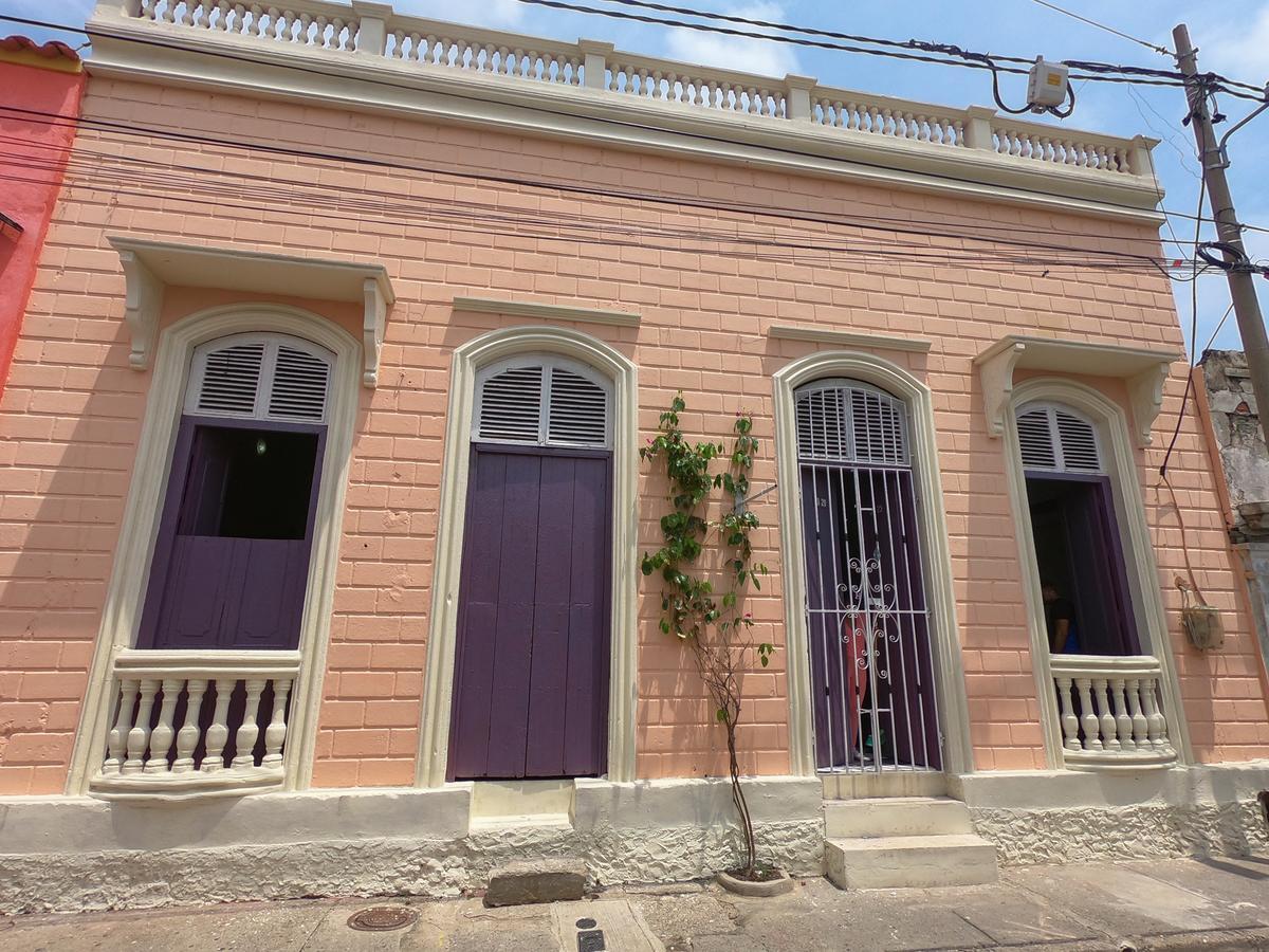Casa Chipi Chipi Hostal Cartagena ภายนอก รูปภาพ