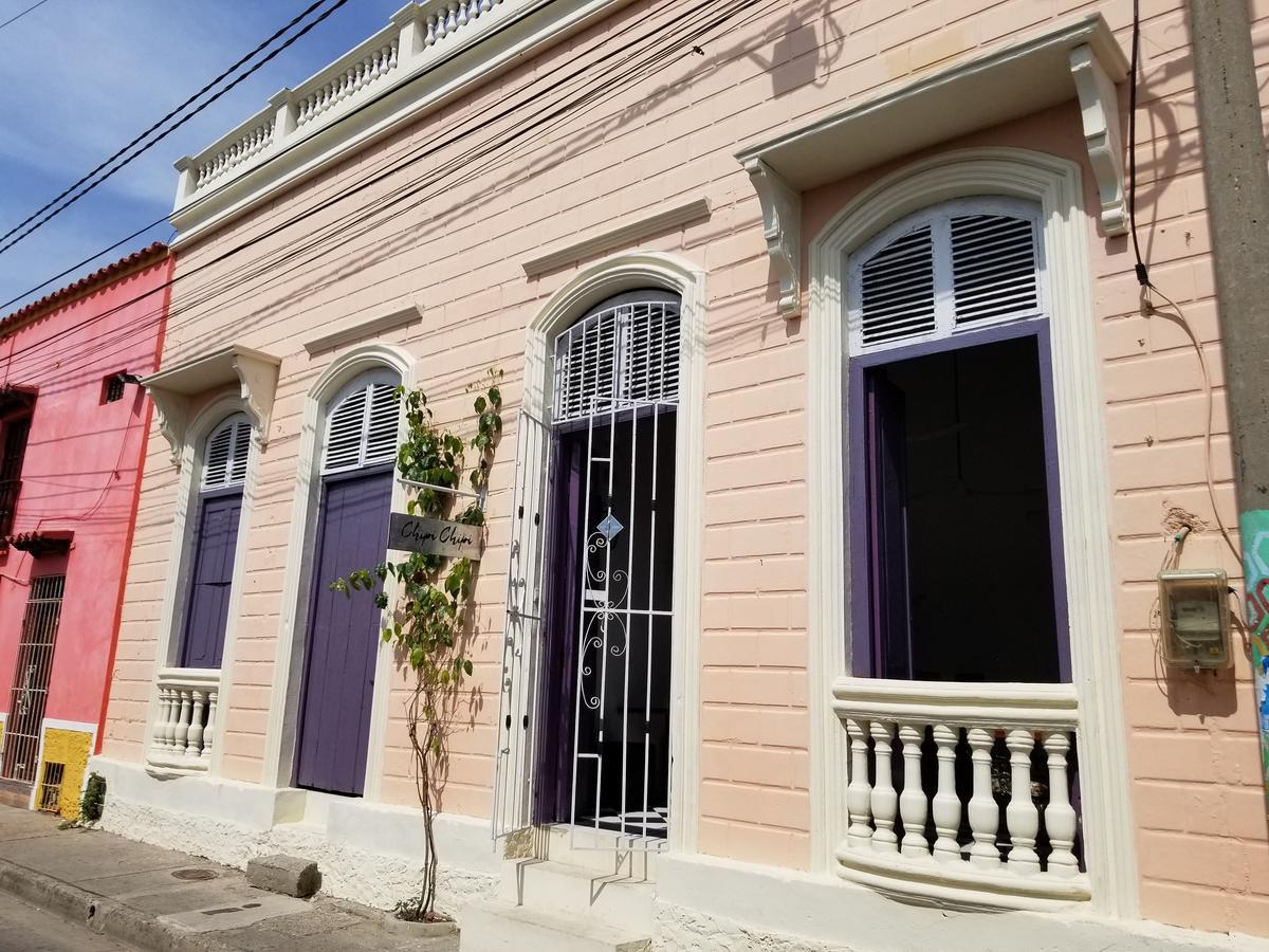 Casa Chipi Chipi Hostal Cartagena ภายนอก รูปภาพ